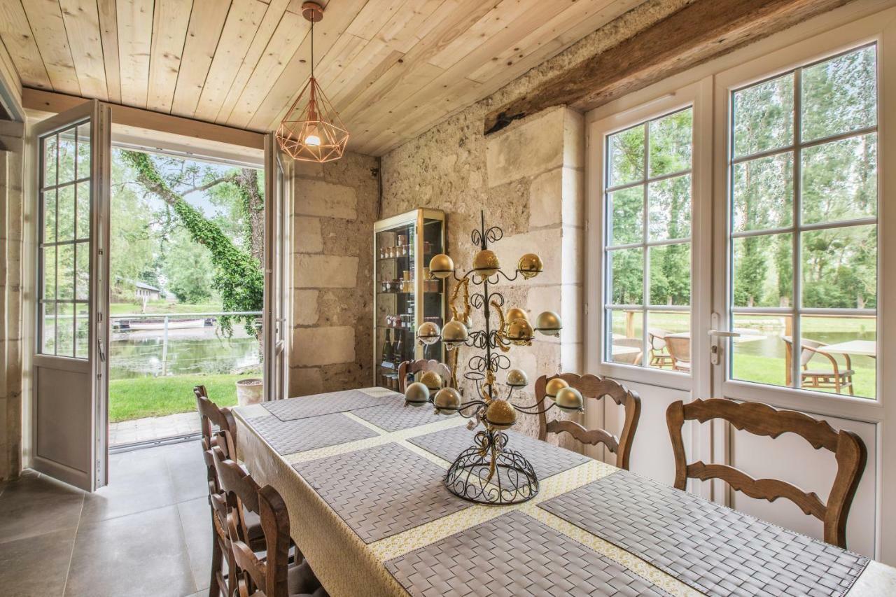 Bed and Breakfast Le Moulin de Chareau à Reugny  Extérieur photo