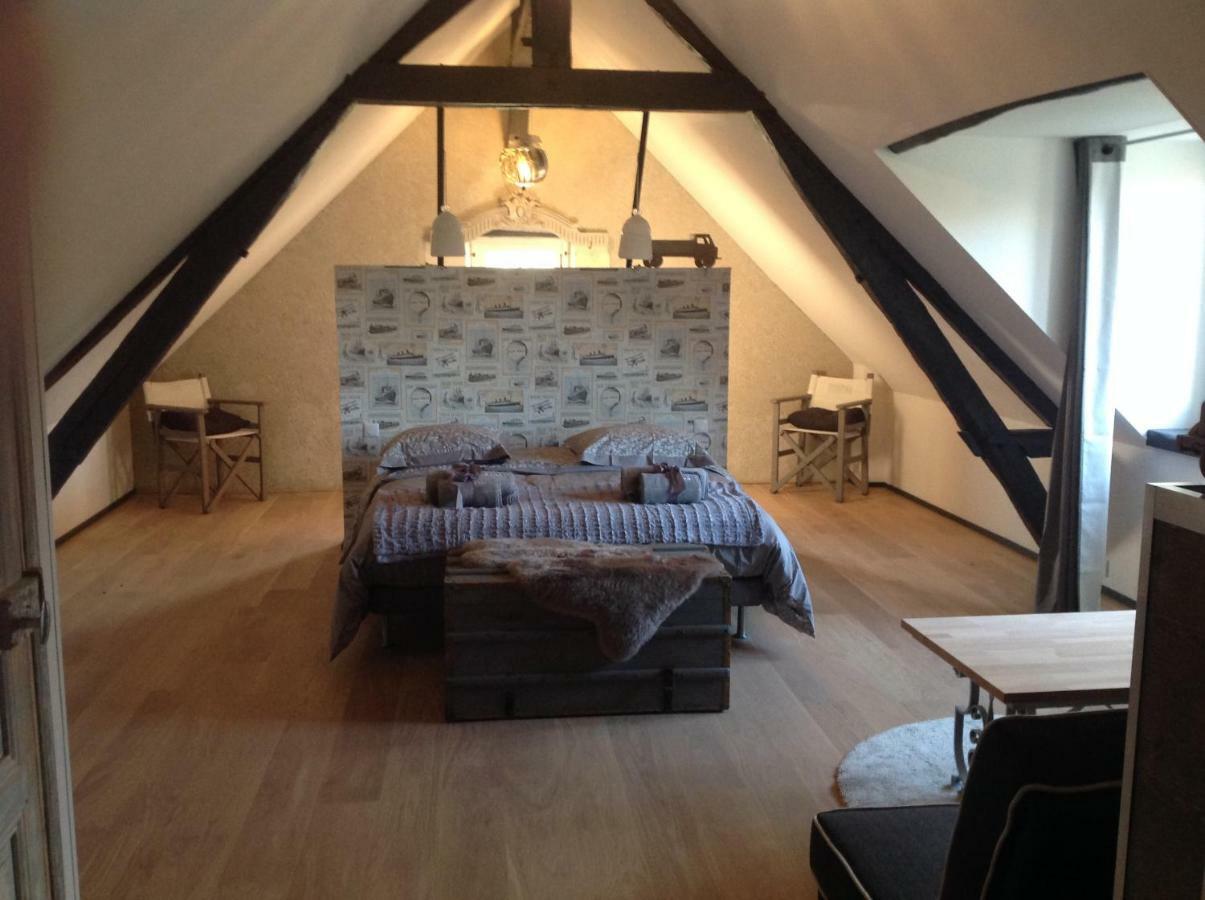 Bed and Breakfast Le Moulin de Chareau à Reugny  Extérieur photo