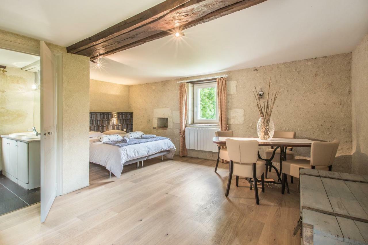 Bed and Breakfast Le Moulin de Chareau à Reugny  Extérieur photo