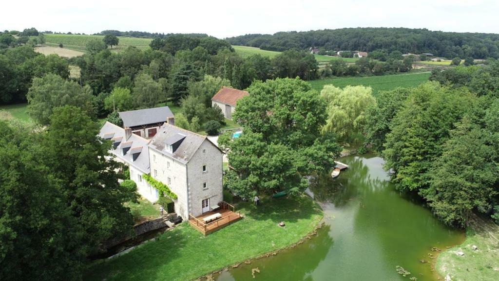 Bed and Breakfast Le Moulin de Chareau à Reugny  Extérieur photo